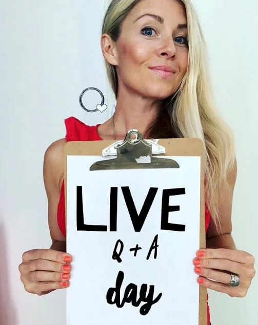 Live Q + A Day: the quick, the raw, the truth to your Qs