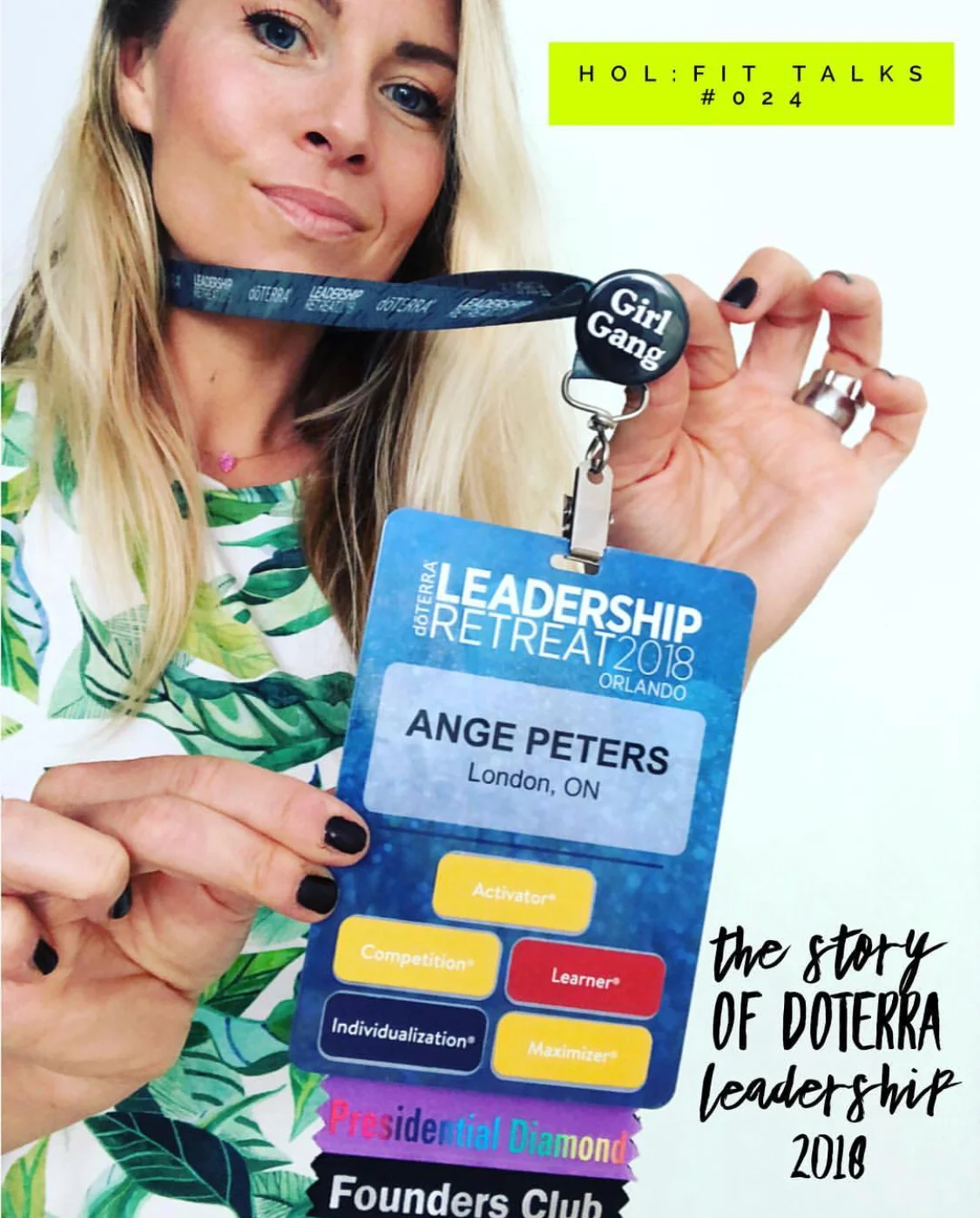 The Story of doTERRA Leadership 2018