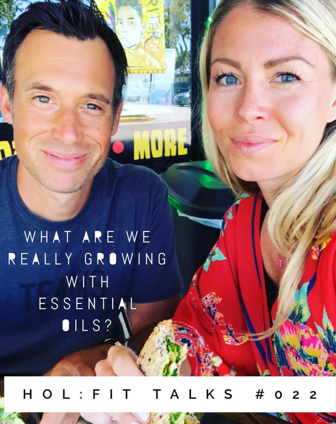 What are really growing through using essential oils?