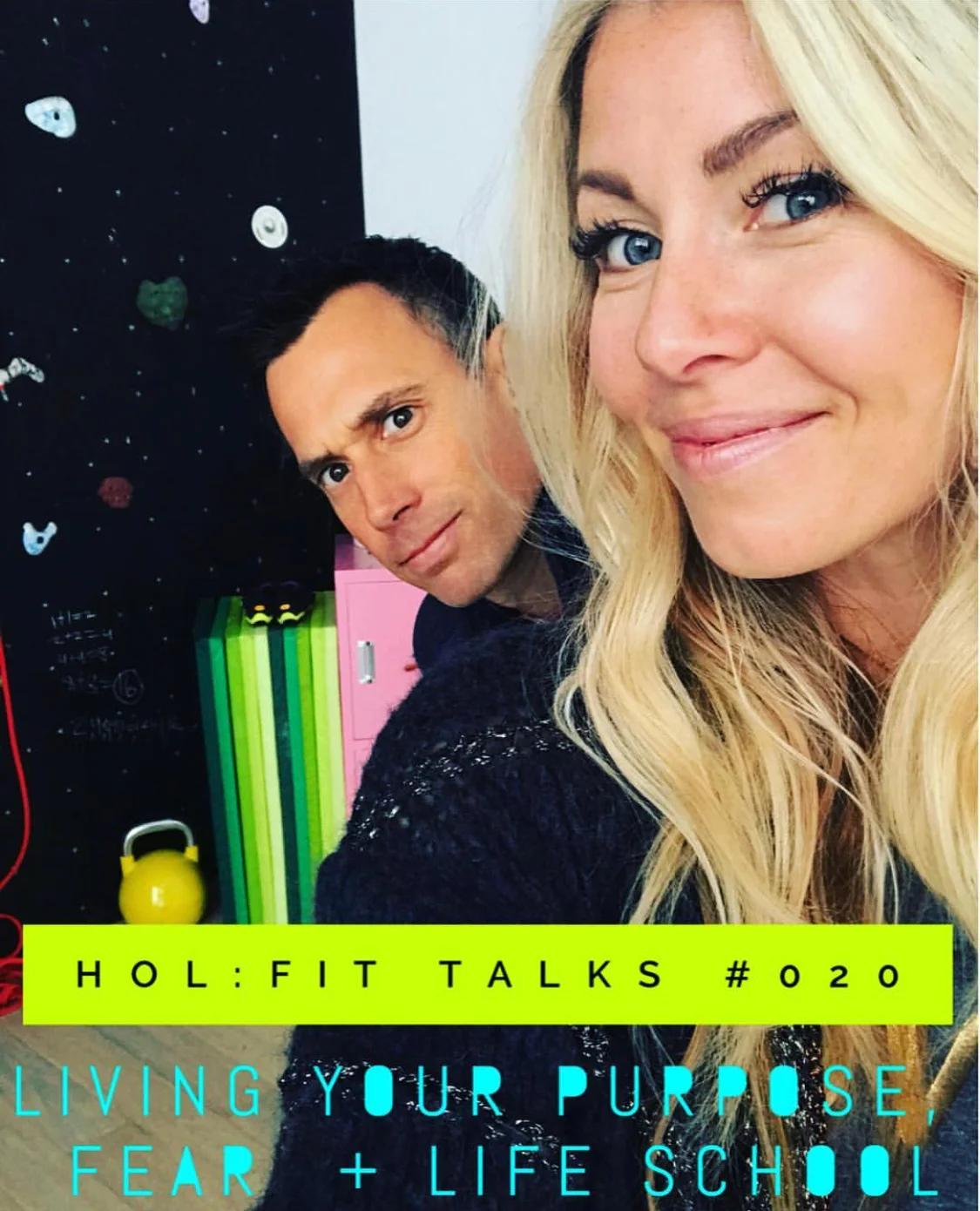 Q + A Day: Purpose, Fear and Life School