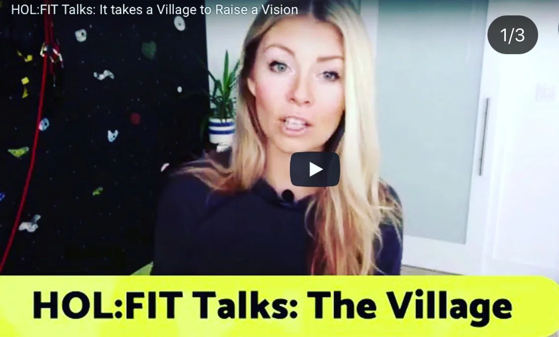 It Takes a Village to Raise a Vision