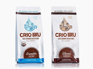 Crio Bru ground cacao (coffee substitute)