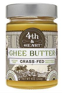 vanilla ghee - grass fed 