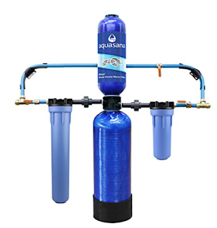 Aquasana whole home water filter