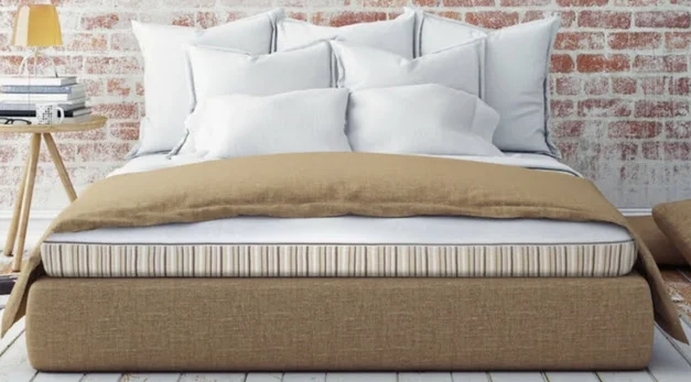 Essentia mattresses:  Dormeuse + the Stratami