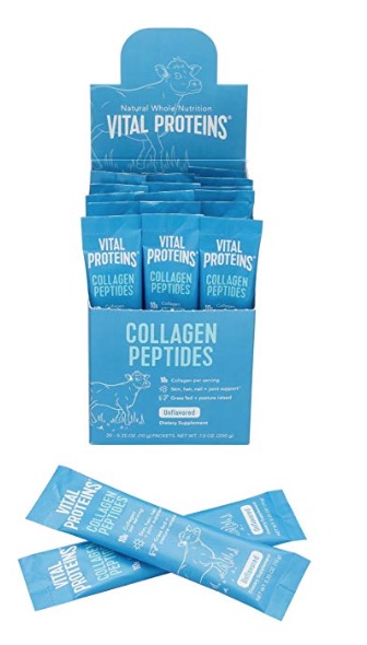 travel collagen packs - adds protein to your coffee