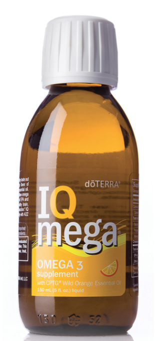 EPA + DHA orange fish oil