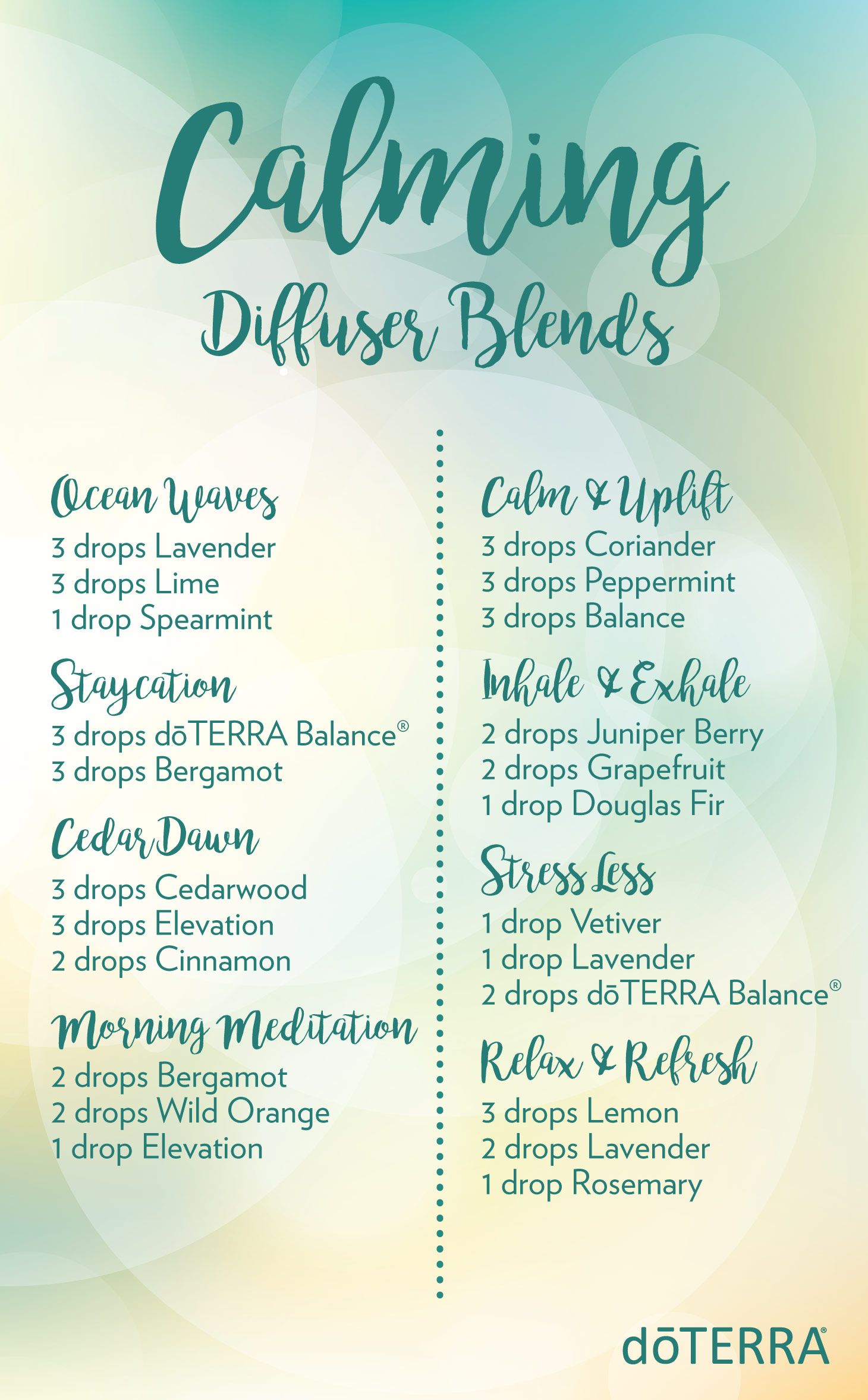 Sweet Pea  Essential oil diffuser blends recipes, Essential oil fragrance,  Doterra diffuser blends
