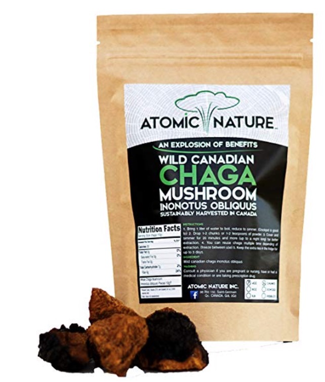 chaga tea chunks 