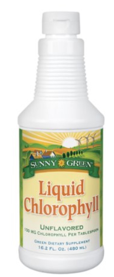 unflavored liquid chlorophyll