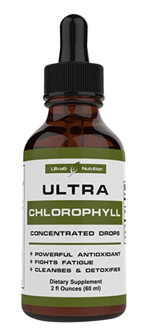 liquid chlorophyll drops