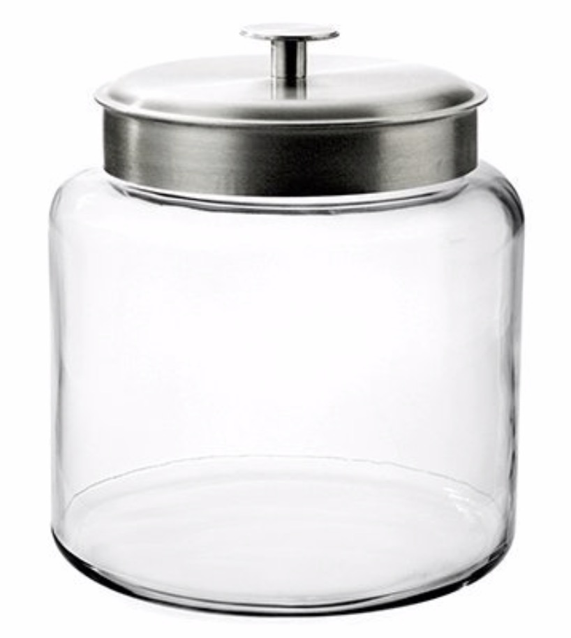 Jar for storing epsom salts (2 gallon)