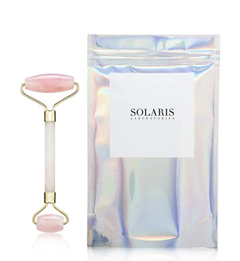 rose quartz roller