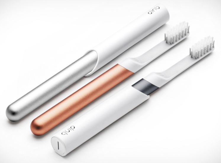 quip massaging toothbrush