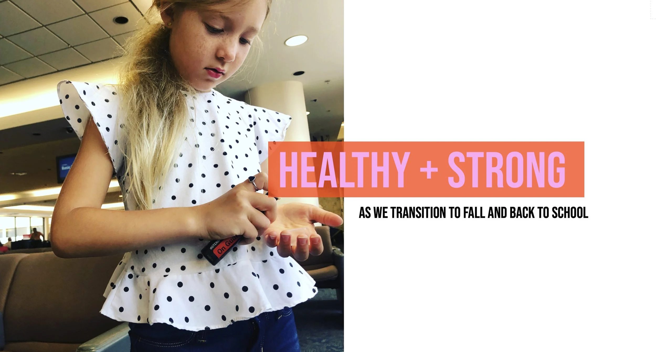 Preparing for Fall + Back to School