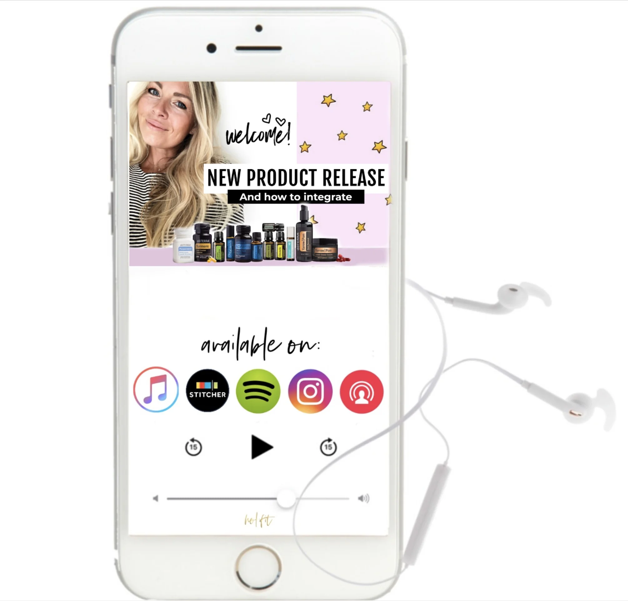 E057: New doTERRA Product Overview + Integration