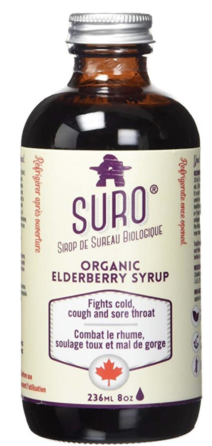 elderberry syrup