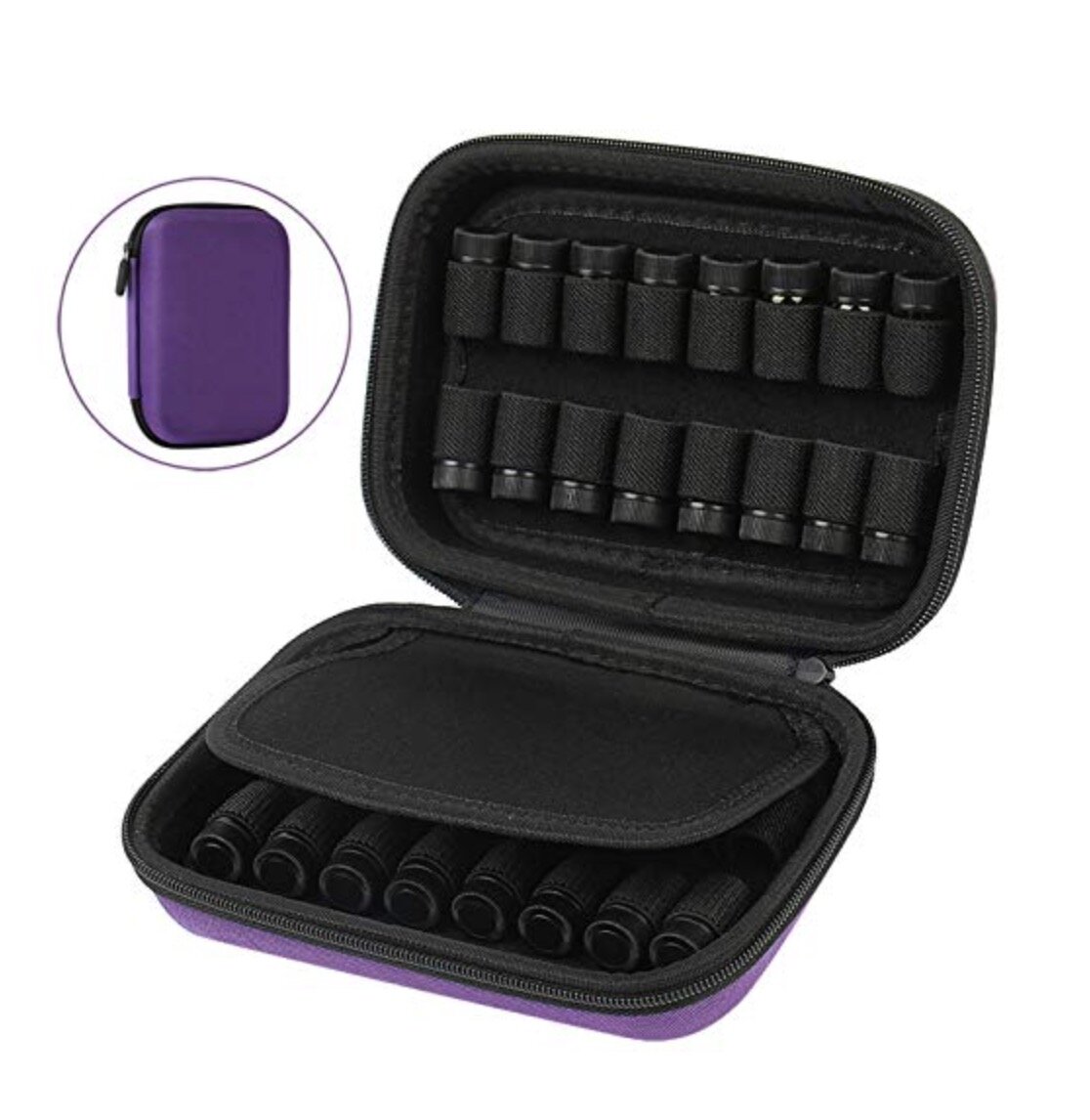 Sampling Case - holds 32 vials (Amazon)