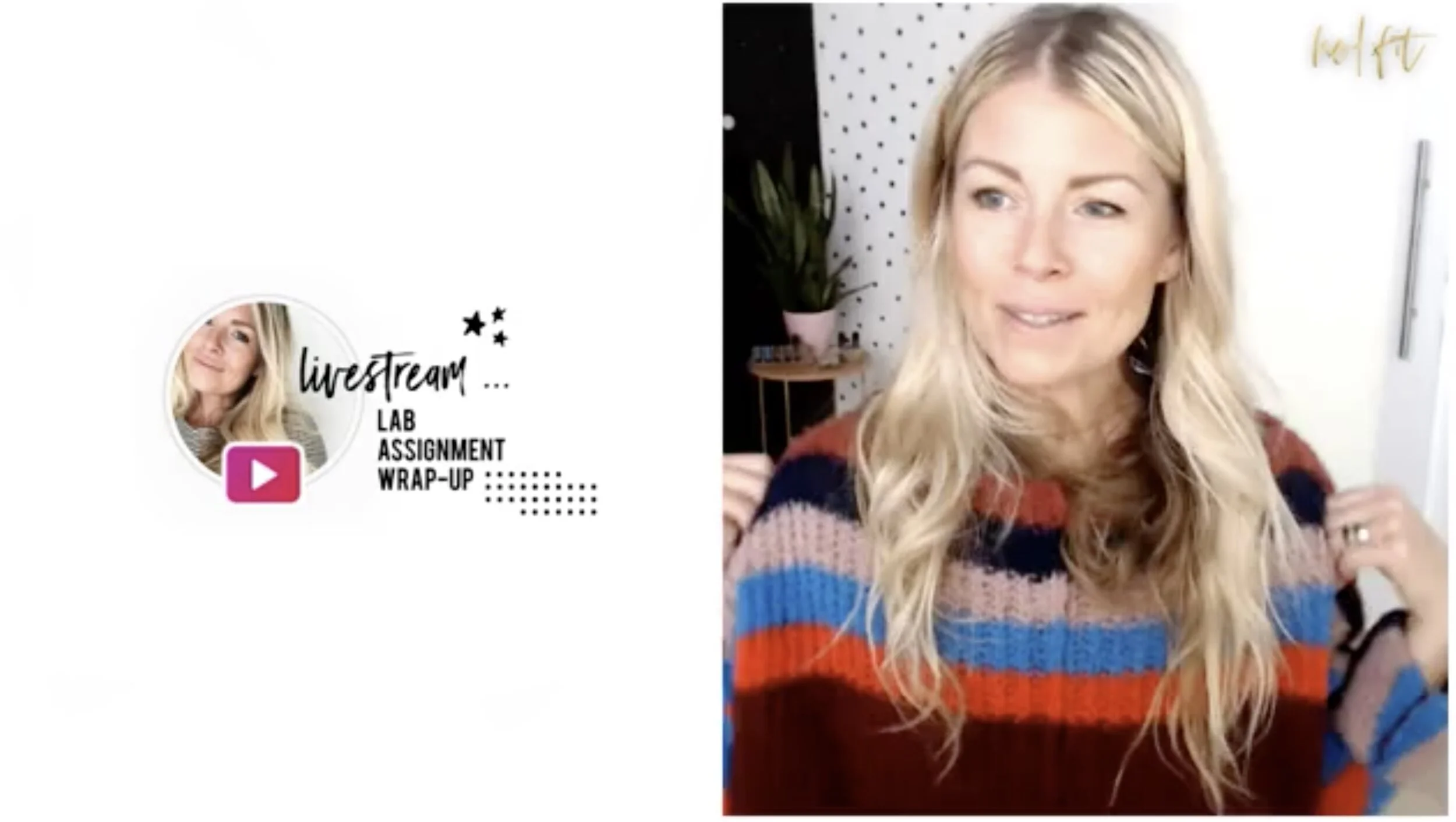 This is the work of Leading your Life