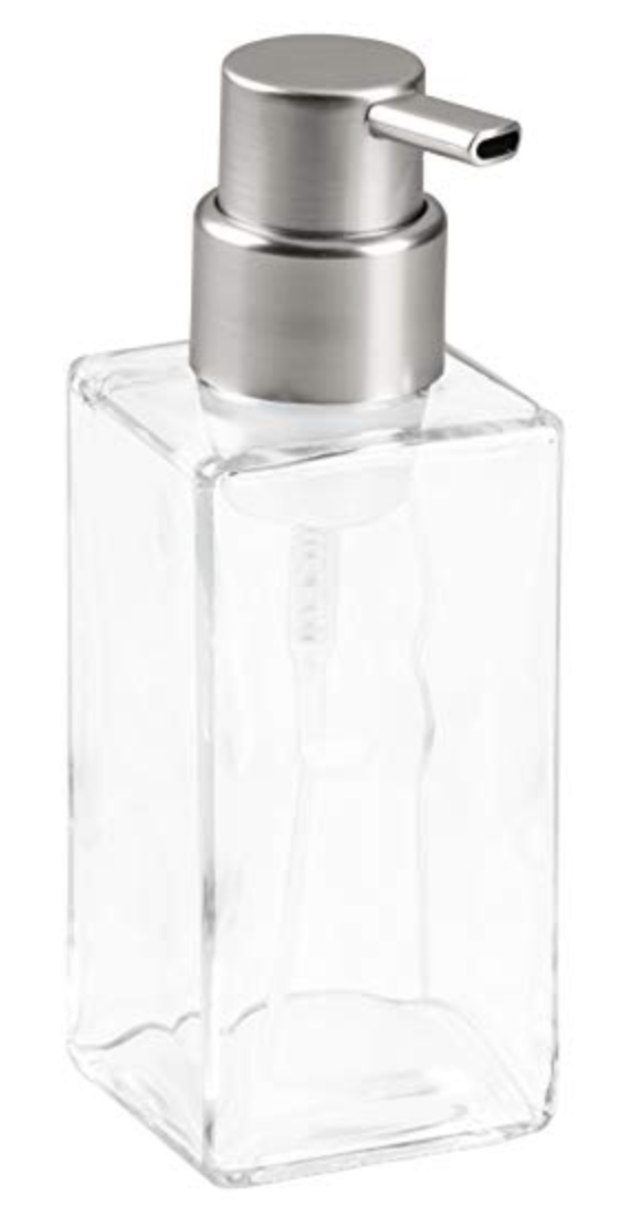 glass foaming hand soap 