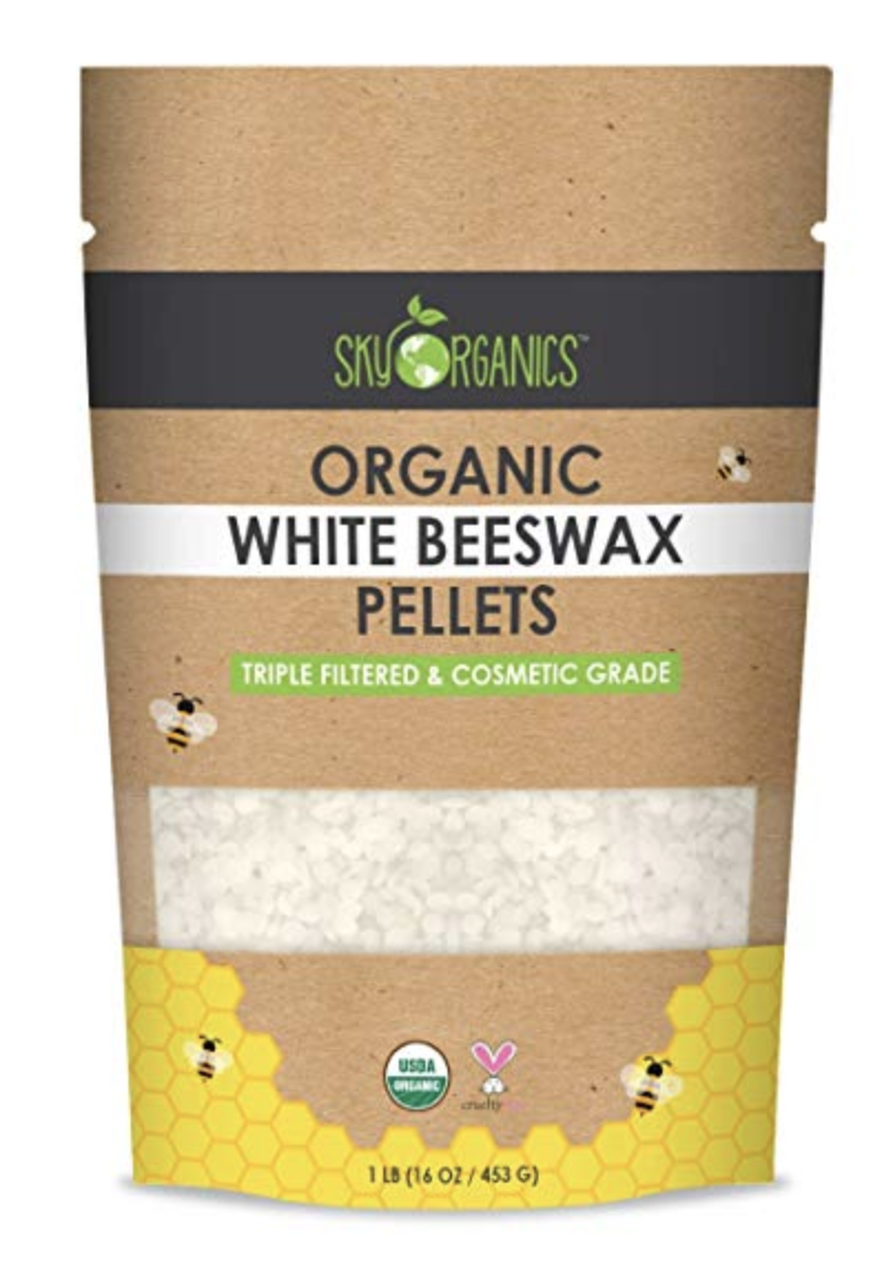 organic beeswax