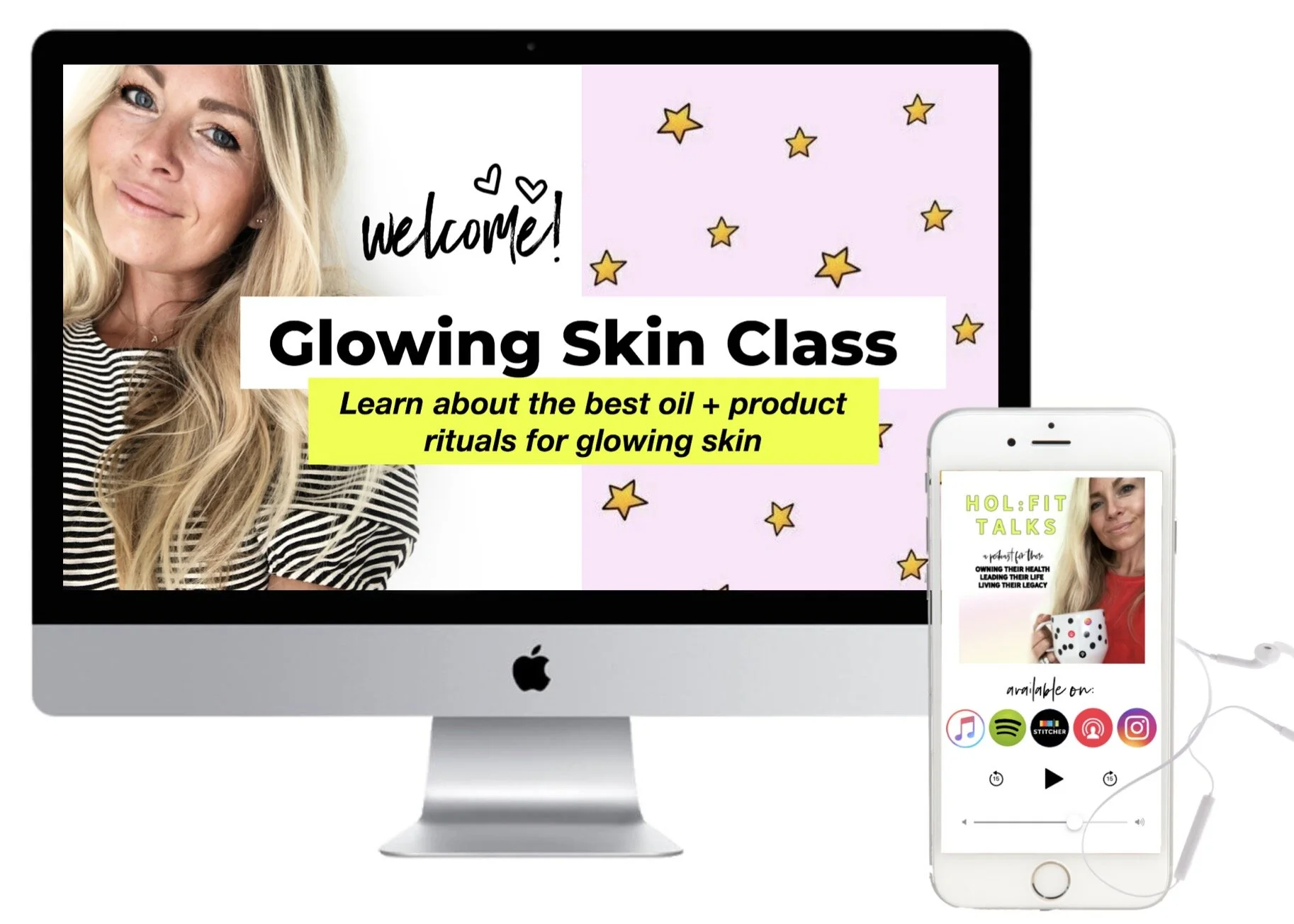 E065: Glowing Skin Class
