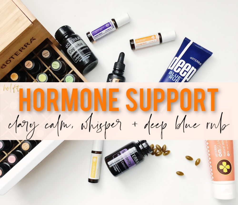 HOLFIT doTERRA Sample Usage Guidelines — HOLFIT