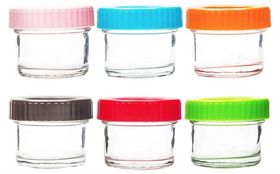 4oz/120ml glass container