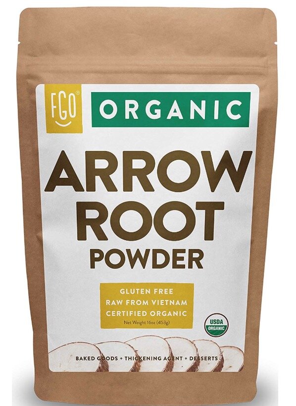 arrowroot powder