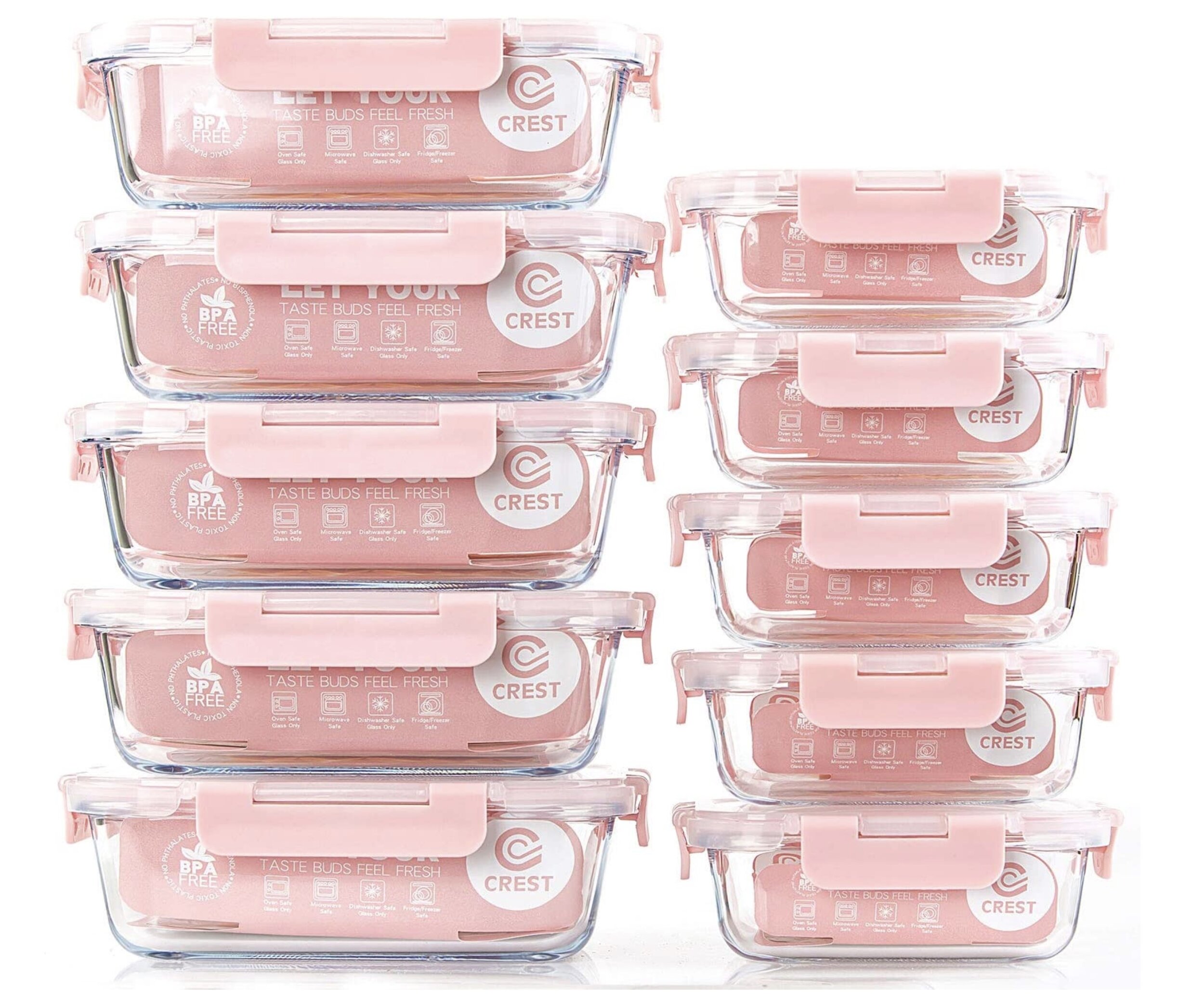 glass storage containers