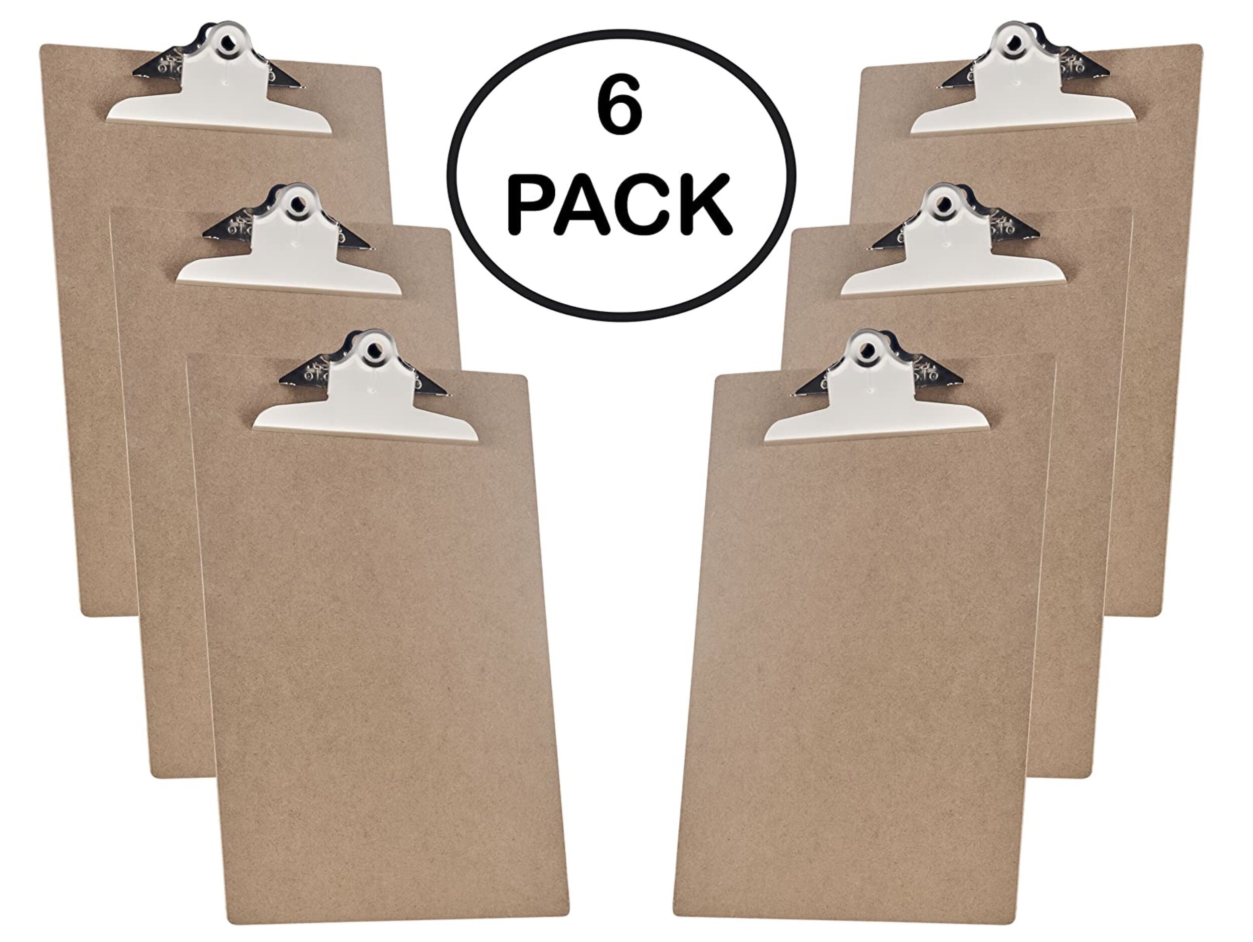 6 x clipboards