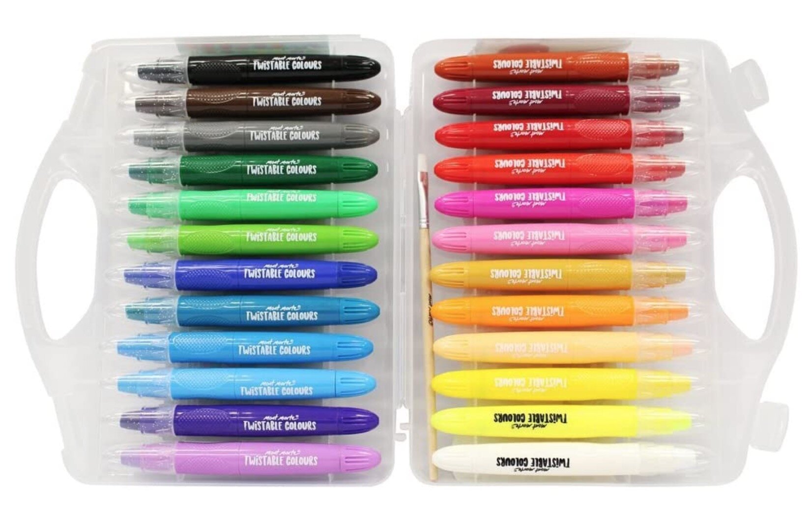 Water color crayons