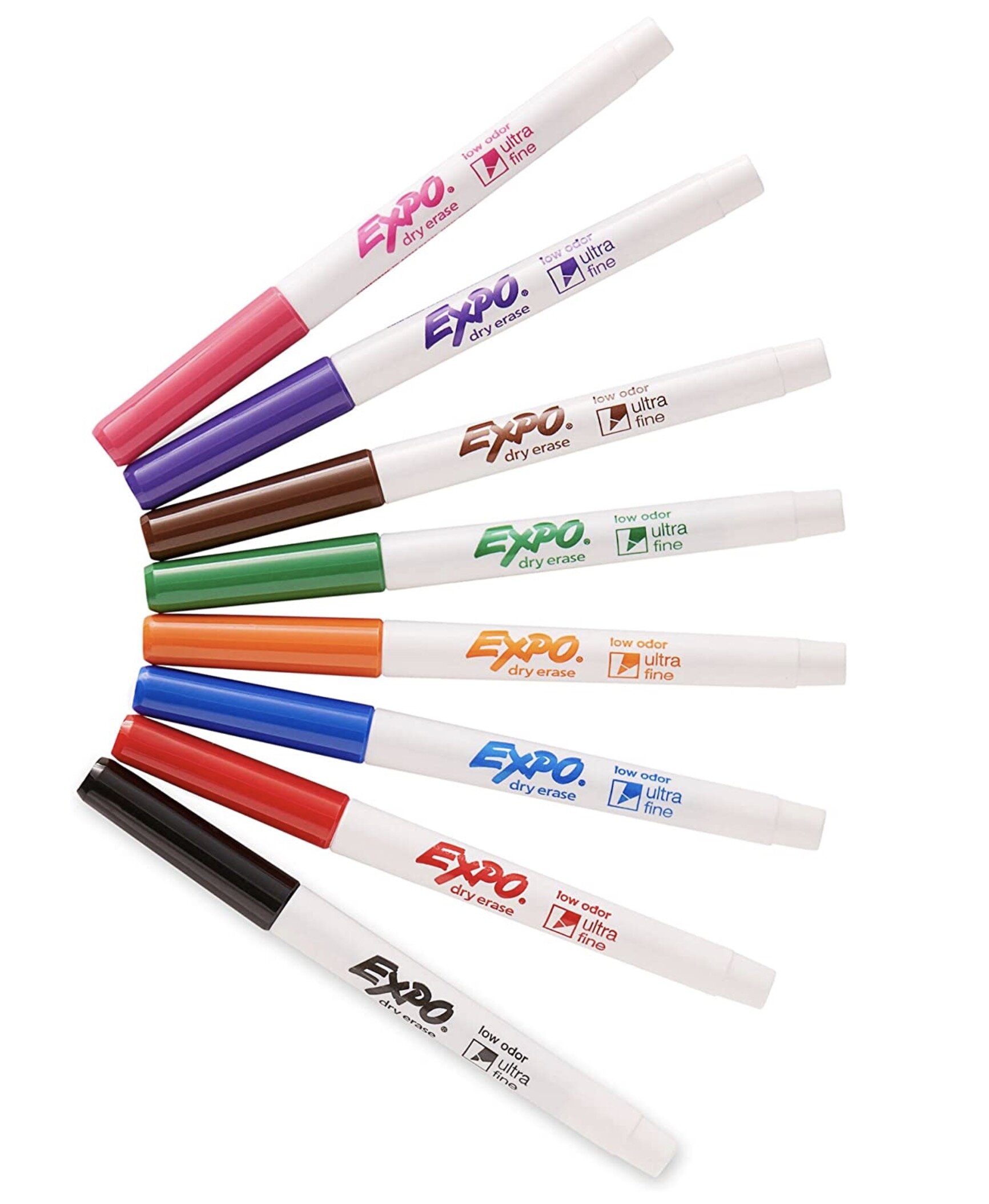 Dry erase markers