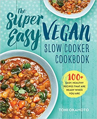 Super easy vegan slow cooker