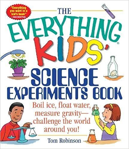 Science experiment book