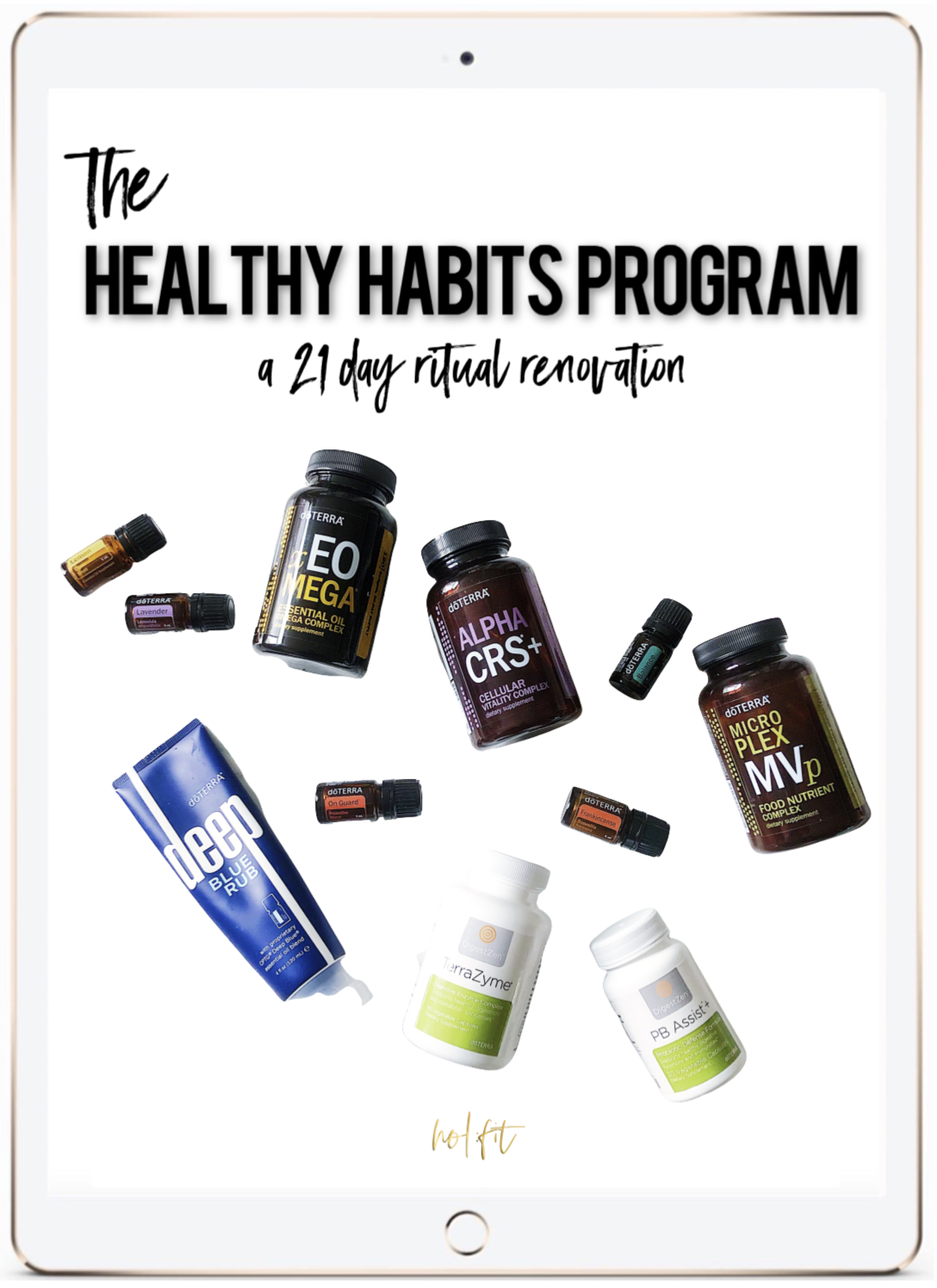 Free Healthy Habits Program