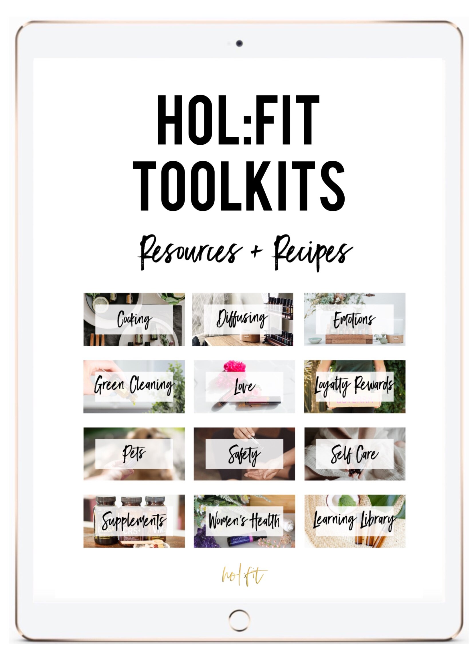 Toolkits on every topic