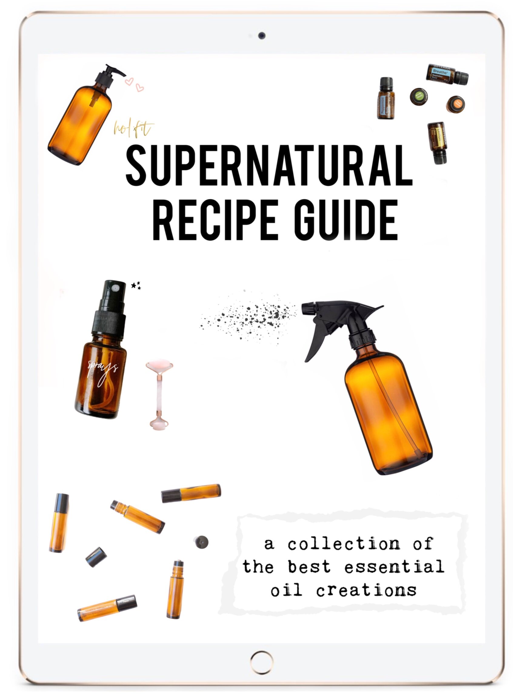 Free Supernatural Recipe Guide