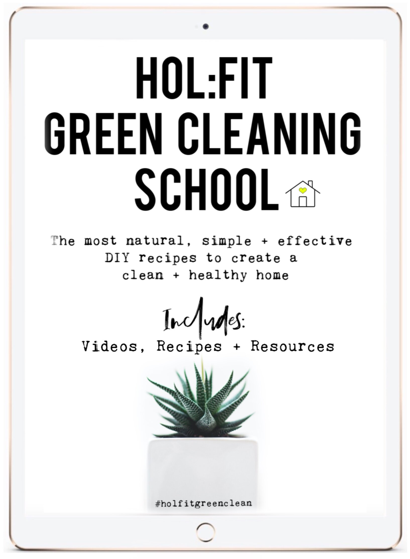 Free Green Cleaning eBook
