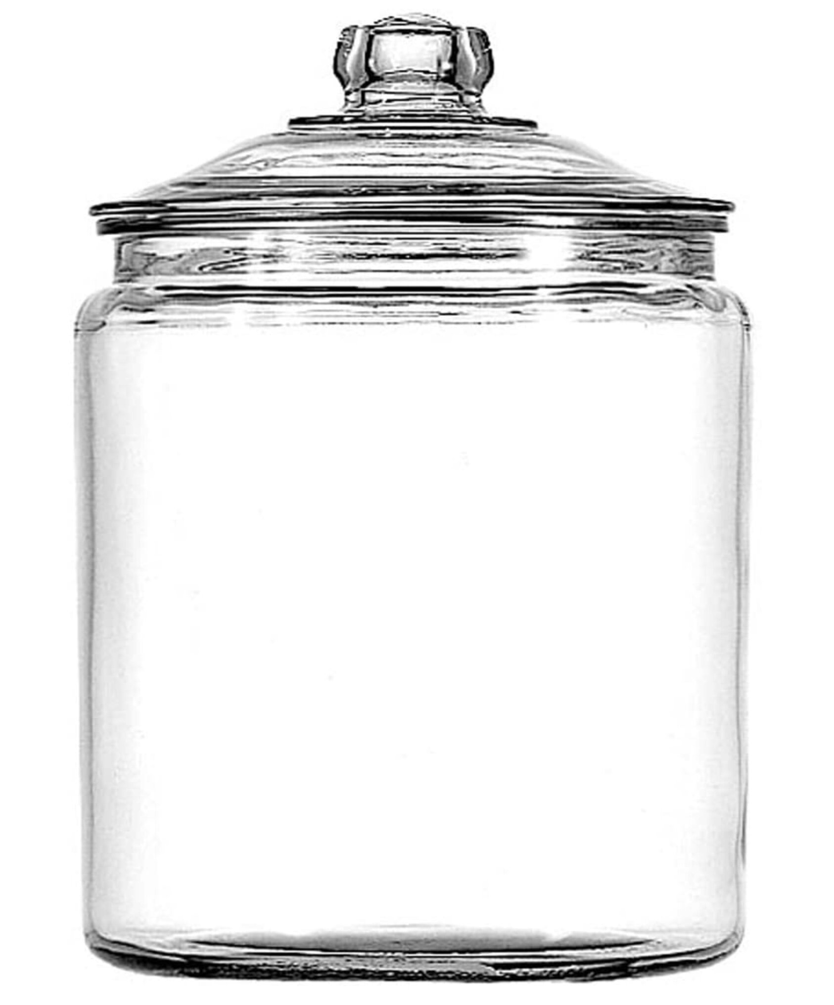 2 x 1 gallon glass jars