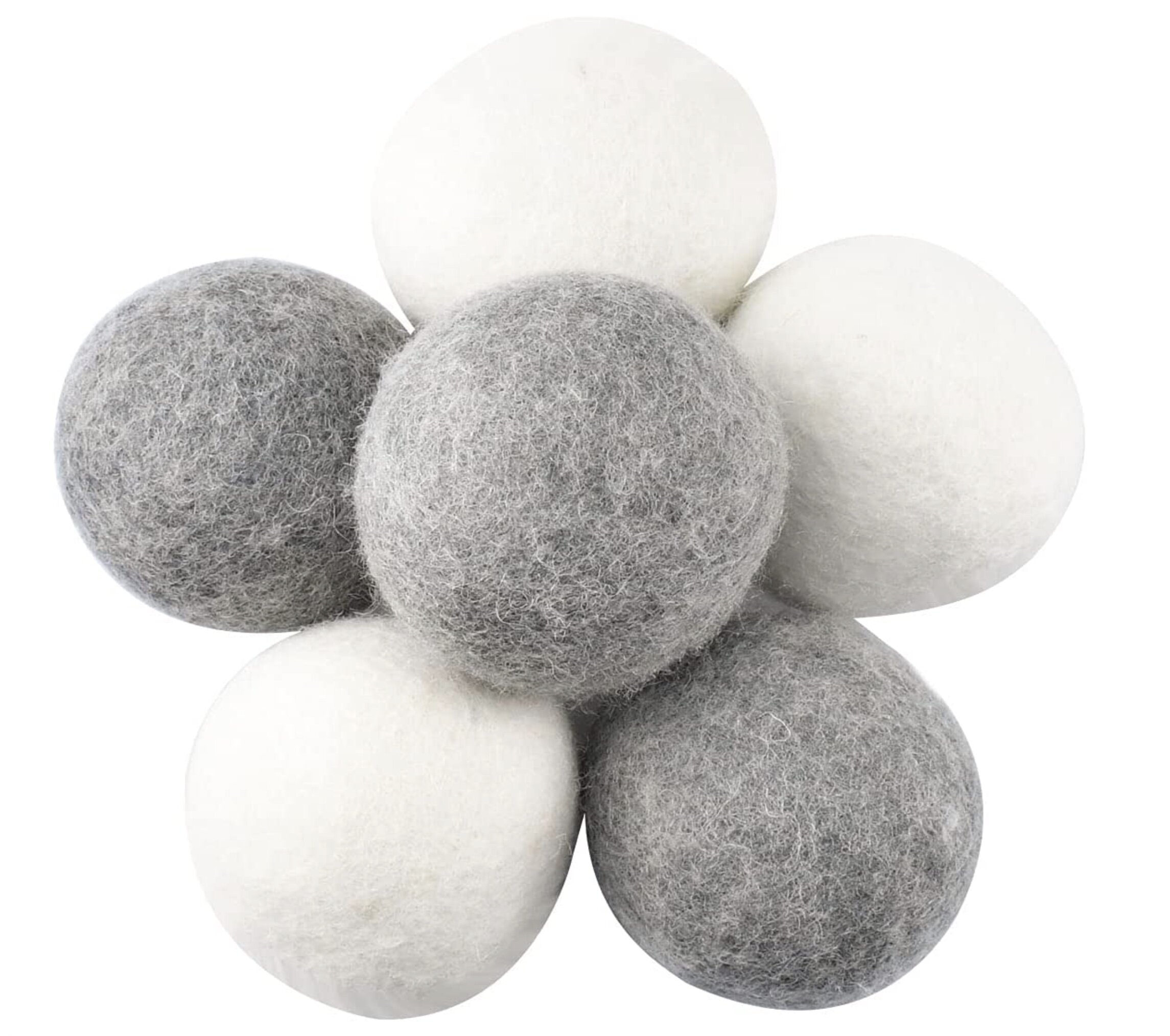 6 x wool dryer balls