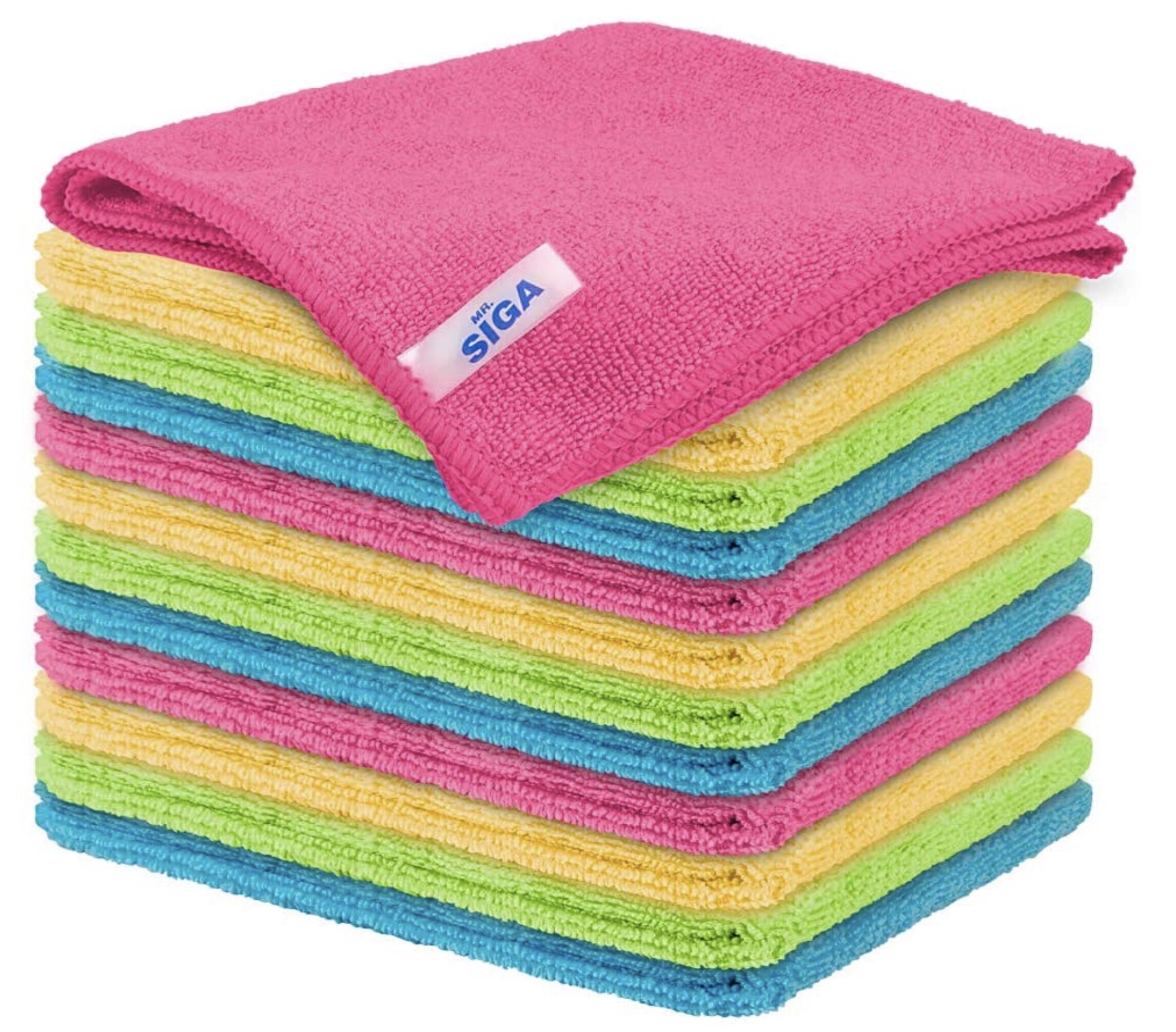 12pk microfibre cleaning cloths