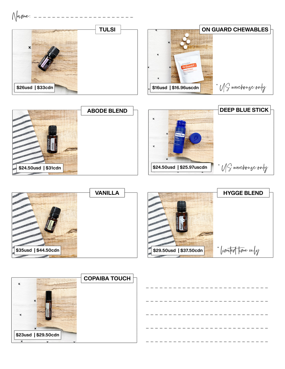 doTERRA 2021 Product Launch — HOL:FIT