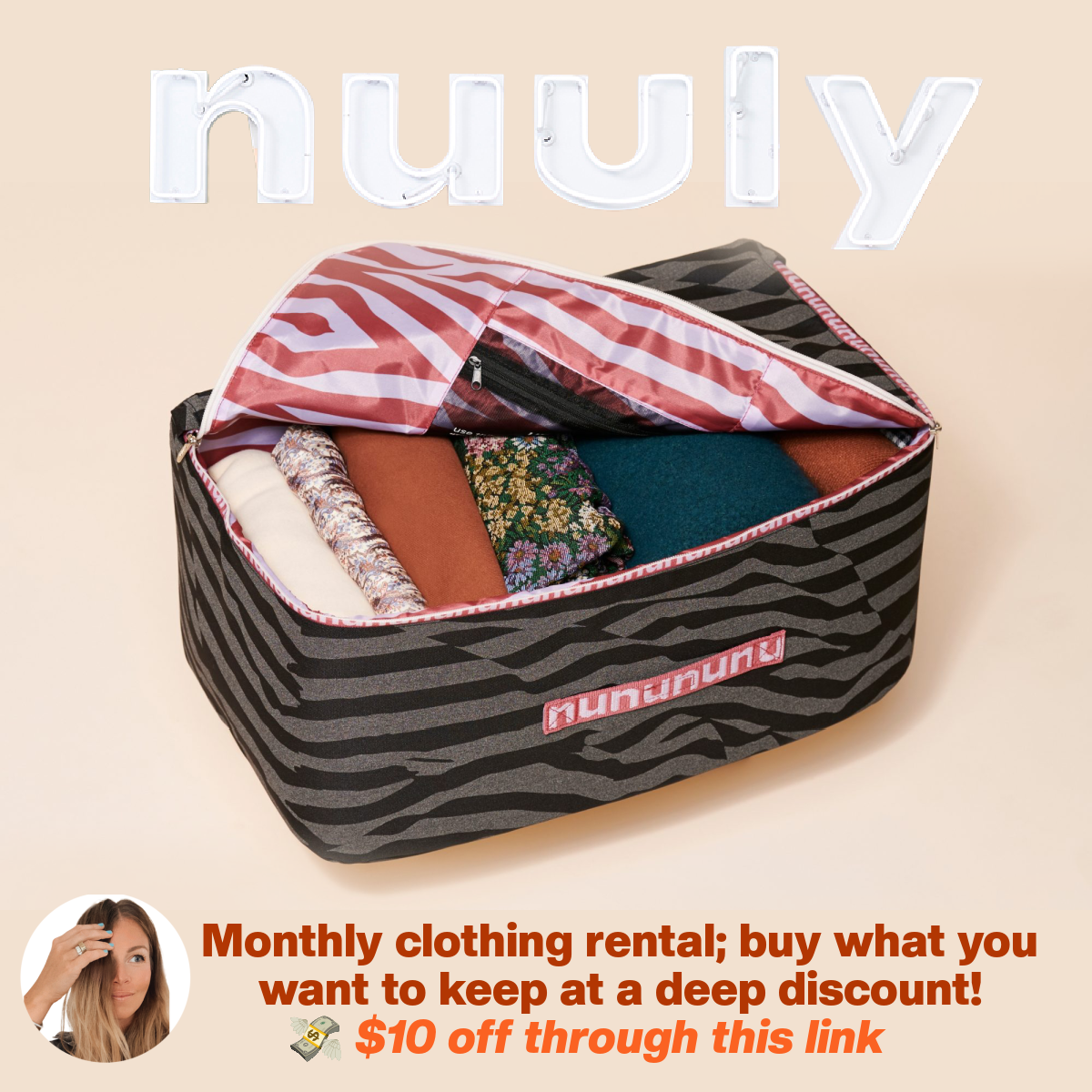 $10 off Nuuly