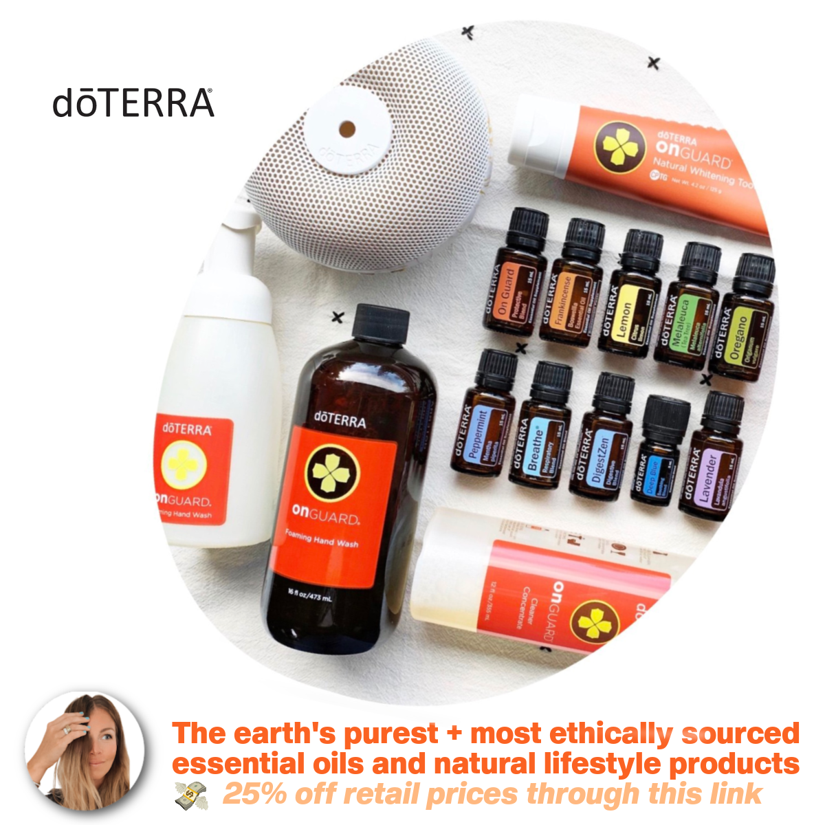 25% off doTERRA