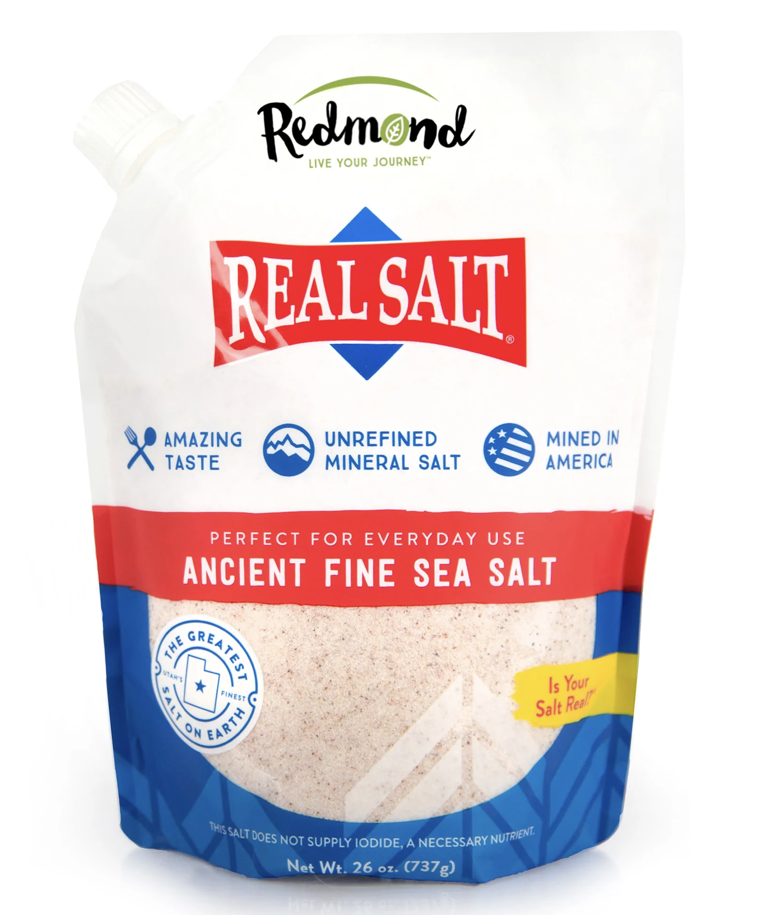 15% off Real Salt