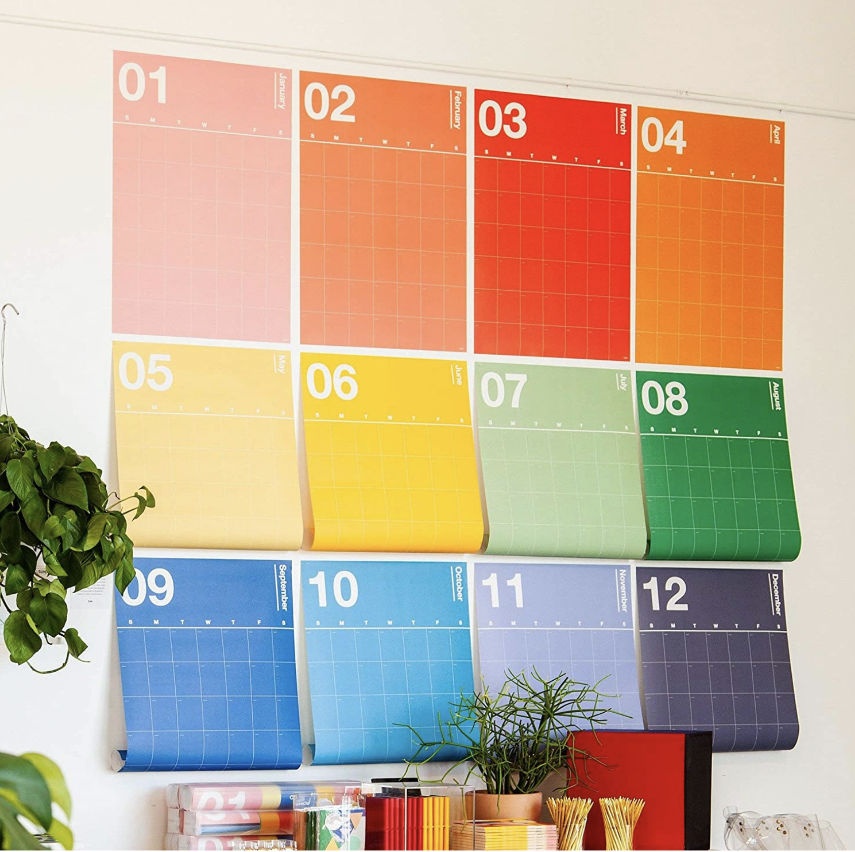 wall calendar