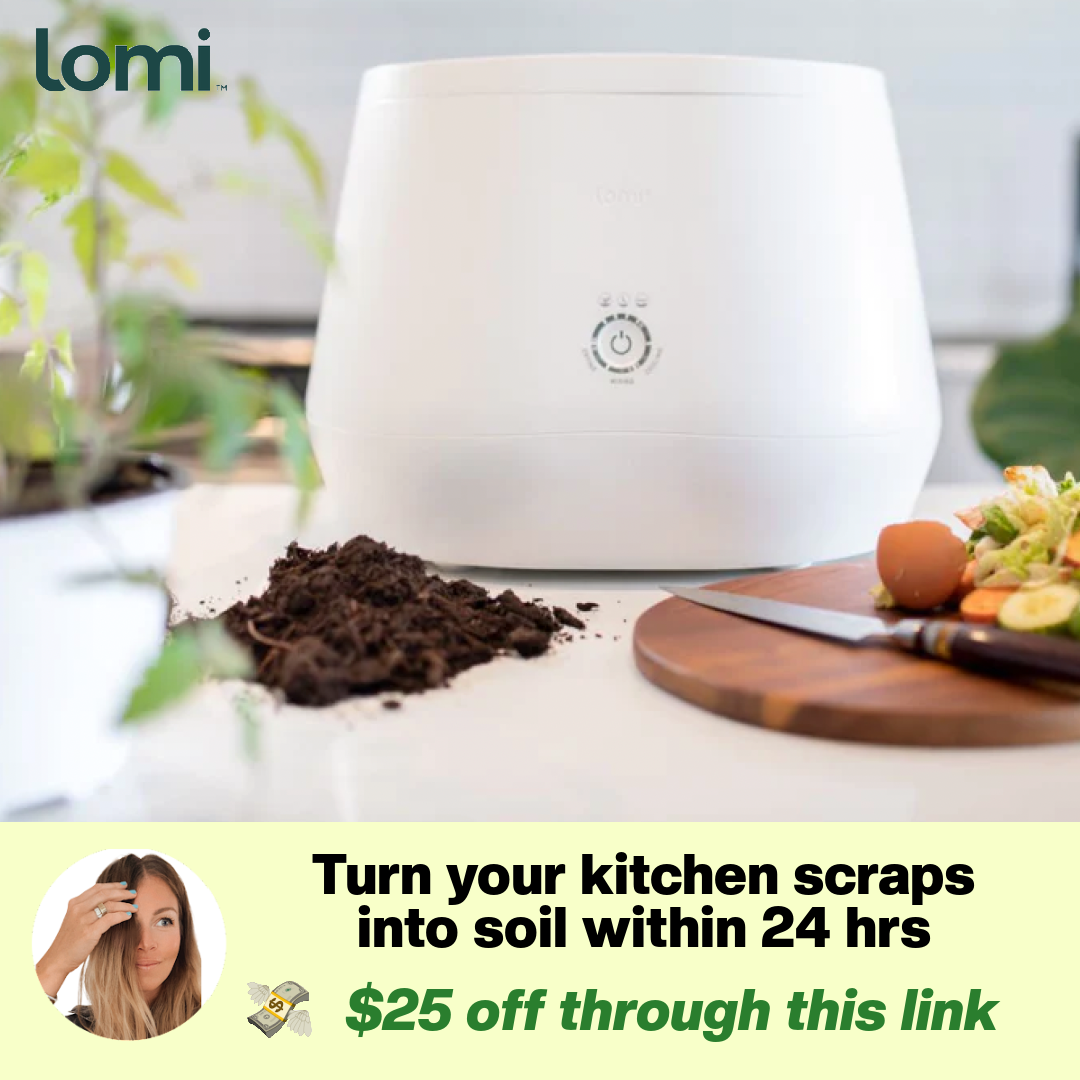 $25 off Lomi Composter