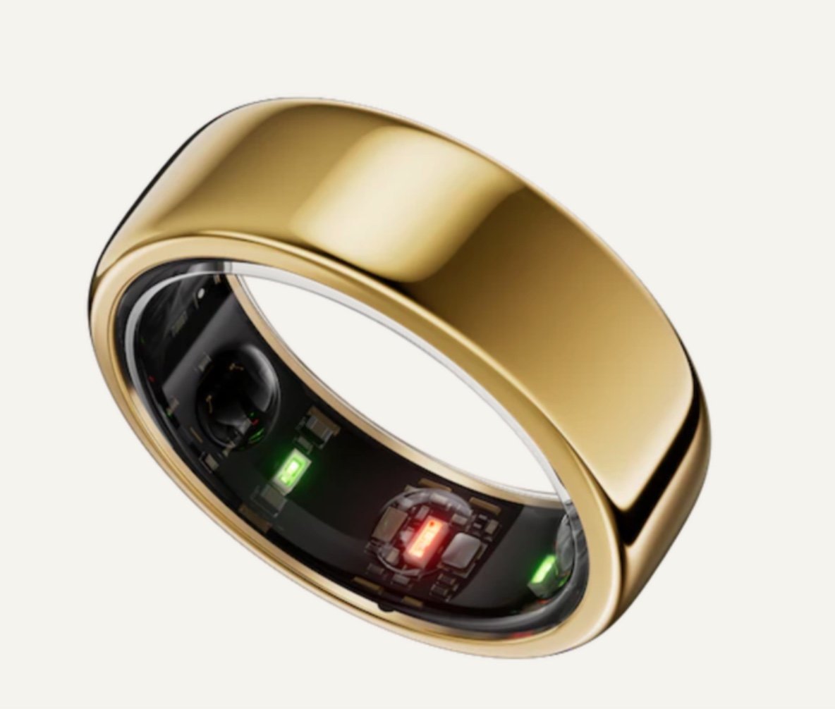 Oura ring ($50 off)