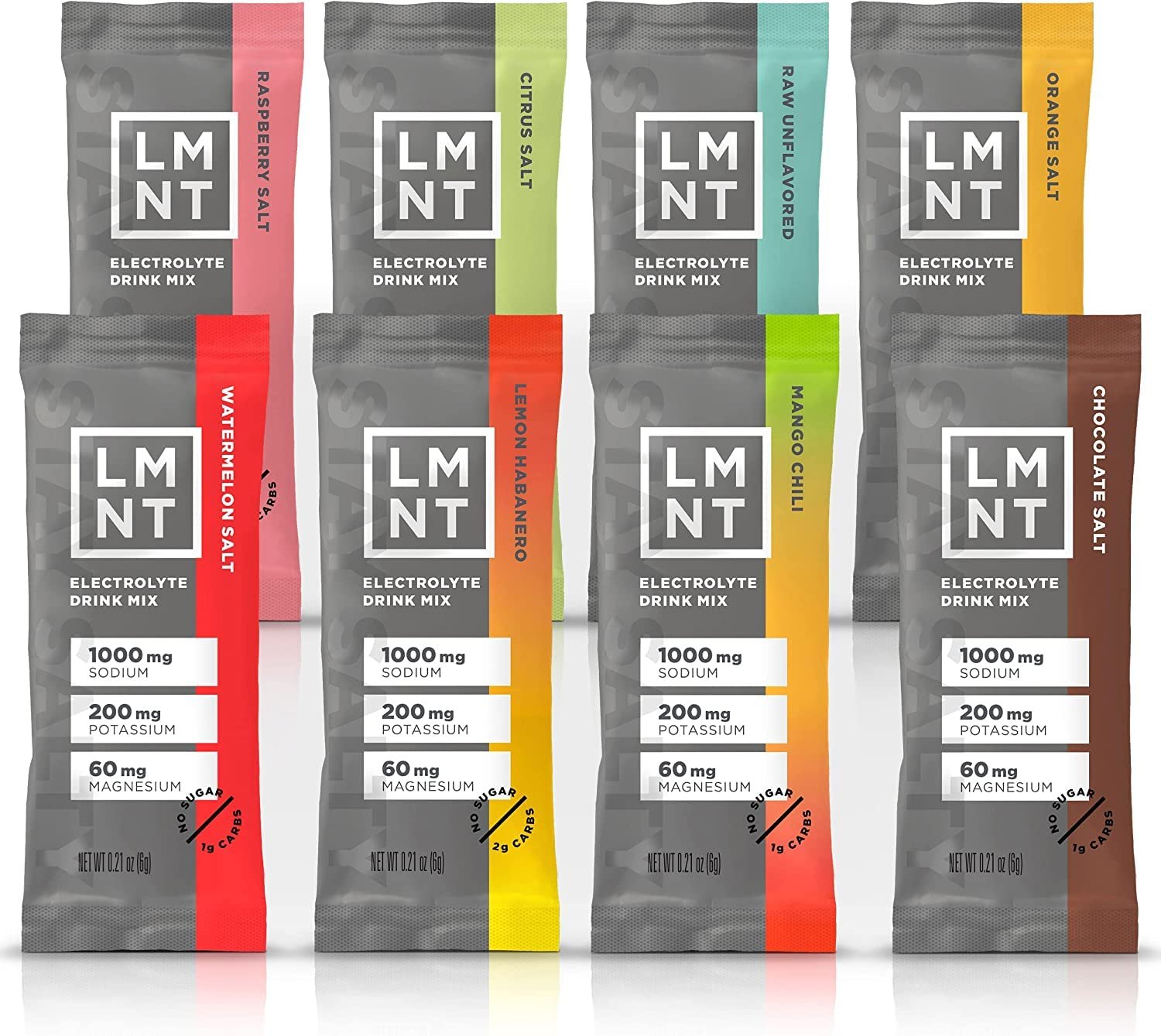 LMNT salt: receive free sample pack with purchase